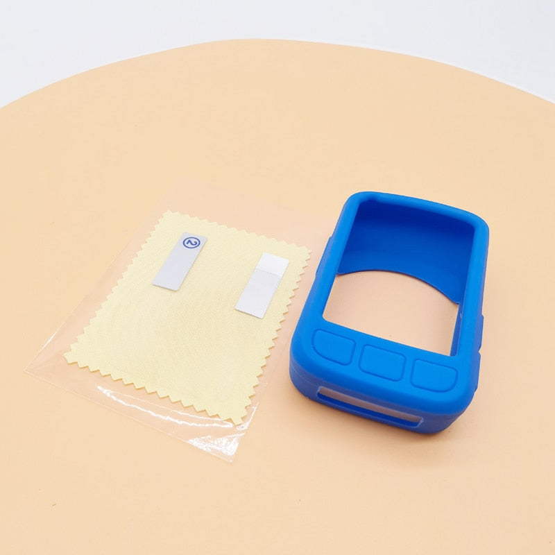 Schutzhülle für Wahoo Elemnt Bolt V2 mit Displayschutz-Folie