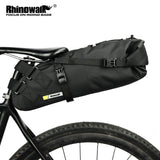 Rhinowalk Sattelstütztasche 10 Liter - wasserdicht schwarz