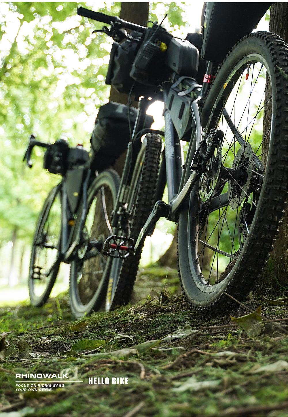 Rhinowalk Sattelstütztasche 13 Liter - wasserdicht schwarz