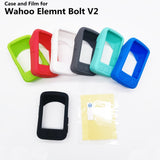 Schutzhülle für Wahoo Elemnt Bolt V2 mit Displayschutz-Folie