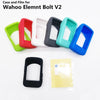 Schutzhülle für Wahoo Elemnt Bolt V2 mit Displayschutz-Folie