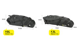 Rhinowalk Sattelstütztasche 10 Liter - wasserdicht schwarz