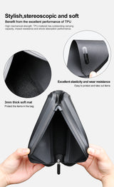 Rhinowalk Rahmentasche 1,5 Liter - wasserdicht schwarz für Oberrohr