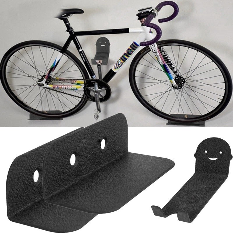 bicycle wall mount pedal 3pcs/set Bike Bicycle Rack Cycling Pedal Padlock Holder Tire Wall Moun – radzeug.de