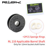 2 IN 1 Bike Chain Clean Keeper Tool Quick Release Lever For Barrel 12mm Bucket Shaft Bicycle Chain Oil Tool Washing Holder