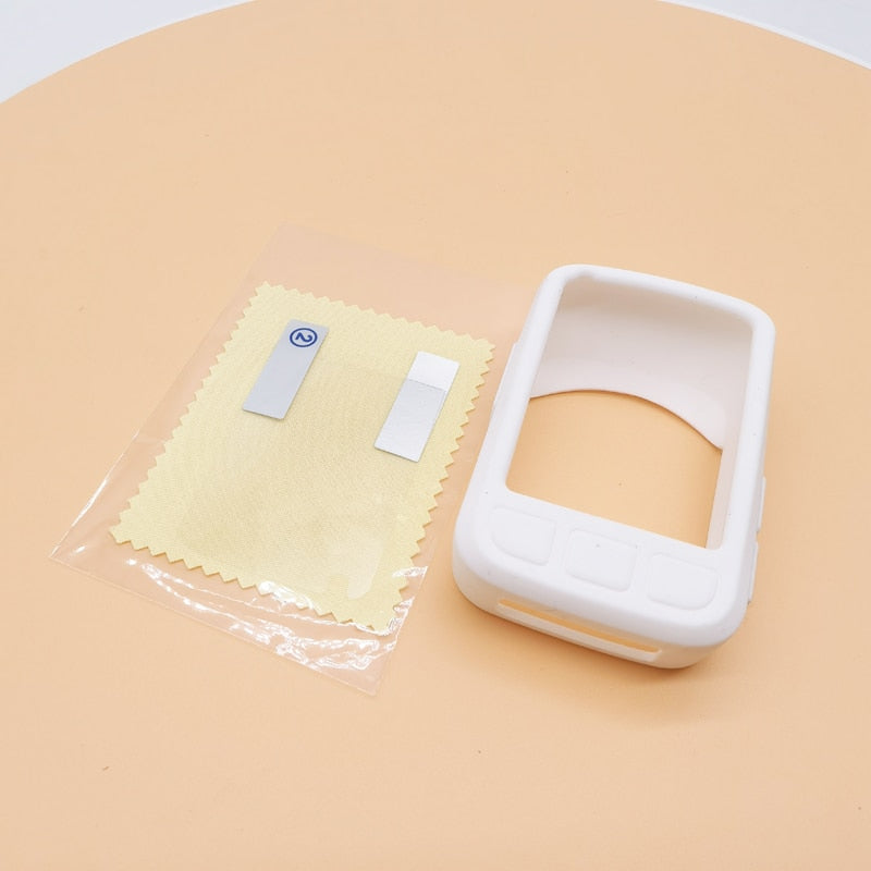 Schutzhülle für Wahoo Elemnt Bolt V2 mit Displayschutz-Folie