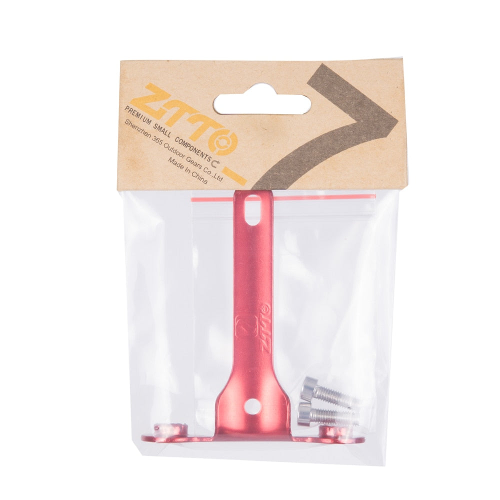 Ztto CO2 Kartuschenhalter für Montage am Flaschenhalter