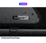 Rhinowalk Rahmentasche 1,5 Liter - wasserdicht schwarz für Oberrohr