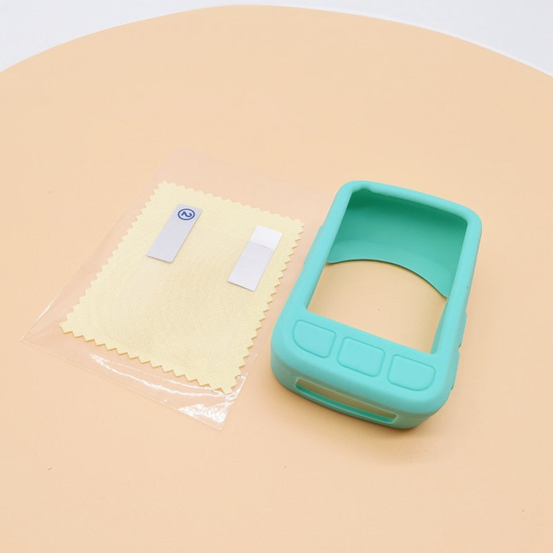 Schutzhülle für Wahoo Elemnt Bolt V2 mit Displayschutz-Folie