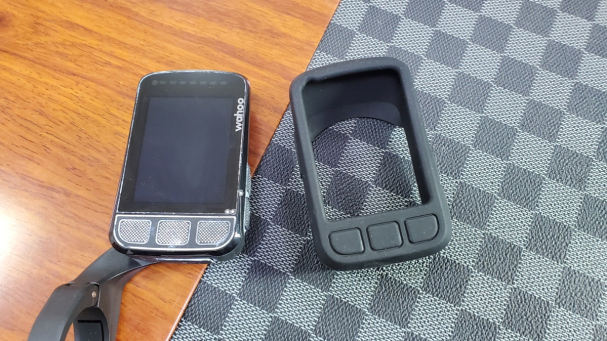 Schutzhülle für Wahoo Elemnt Bolt V2 mit Displayschutz-Folie