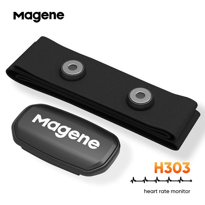 Magene - H303 Herzfrequenz-Sensor (ANT+ & Bluetooth)