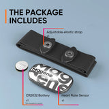 Magene - H603 Herzfrequenz-Sensor (ANT+ & Bluetooth)