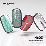 Magene - H603 Herzfrequenz-Sensor (ANT+ & Bluetooth)