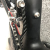 Road Bicycle Chain Guide Protector Drop Catcher Carbon Fiber Chains Anti-Drop Stabilizer Bike Accessories Black