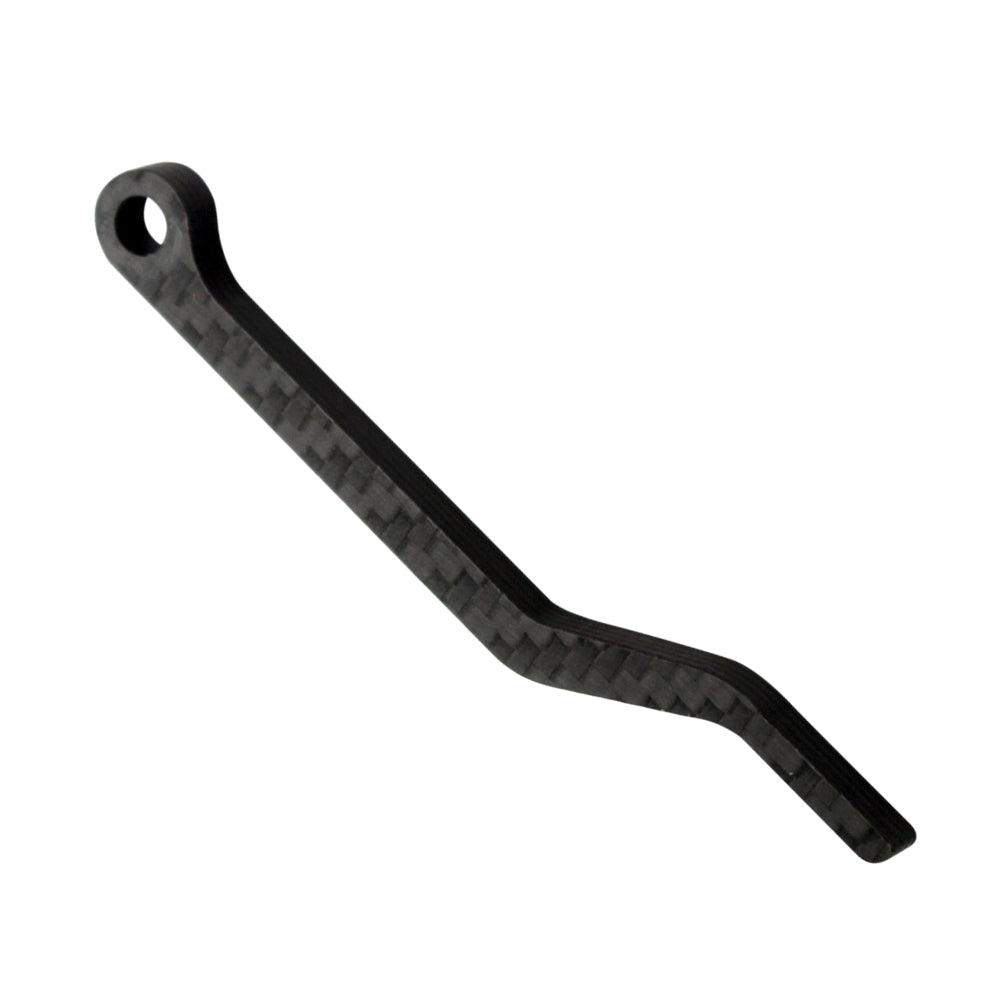 Road Bicycle Chain Guide Protector Drop Catcher Carbon Fiber Chains Anti-Drop Stabilizer Bike Accessories Black