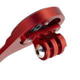 Aluminium-Halterung für Garmin Edge, Bryton Rider, Wahoo und  CATEYE Fahrradcomputer