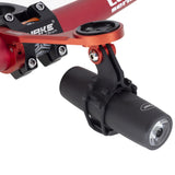 Aluminium-Halterung für Garmin Edge, Bryton Rider, Wahoo und  CATEYE Fahrradcomputer