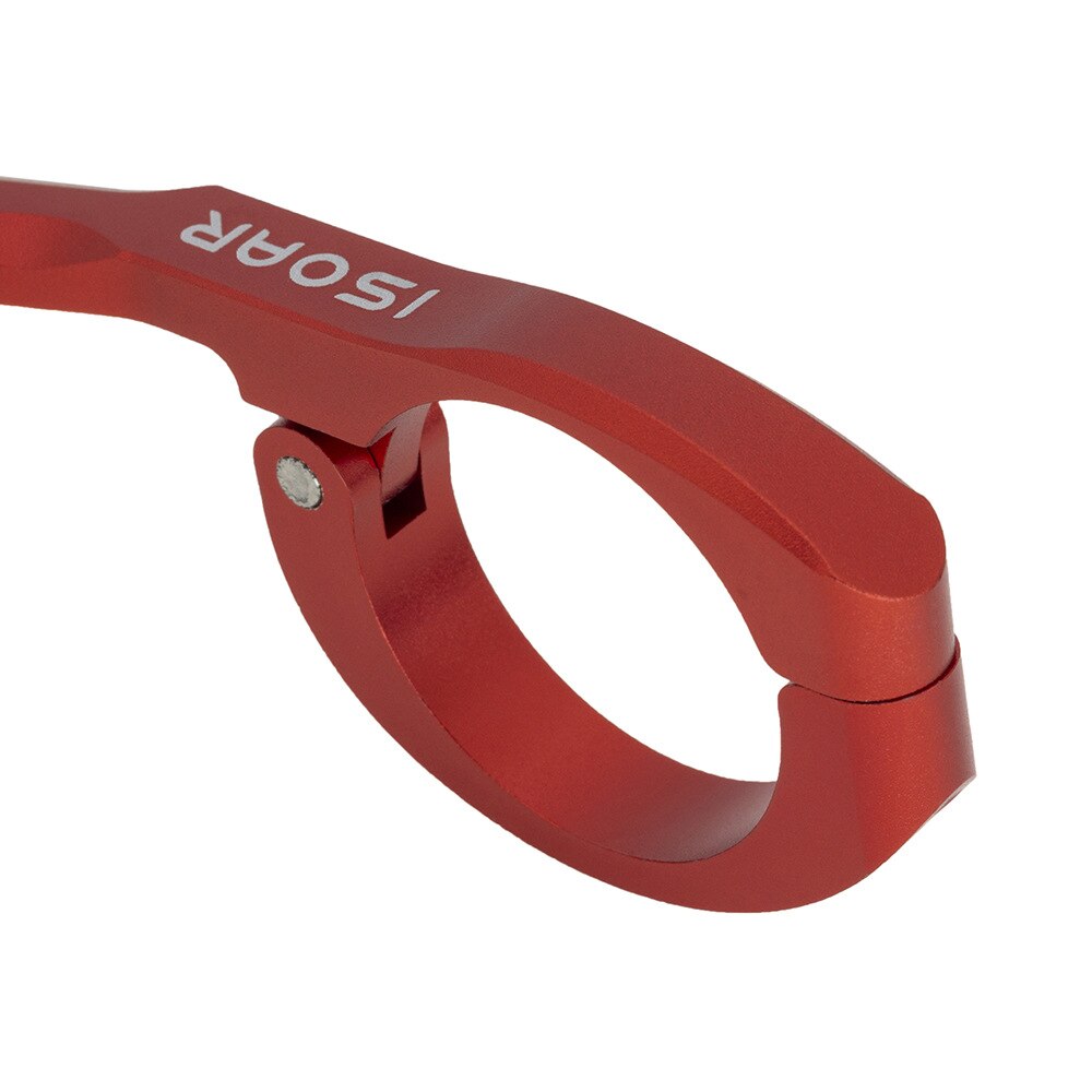 Aluminium-Halterung für Garmin Edge, Bryton Rider, Wahoo und  CATEYE Fahrradcomputer