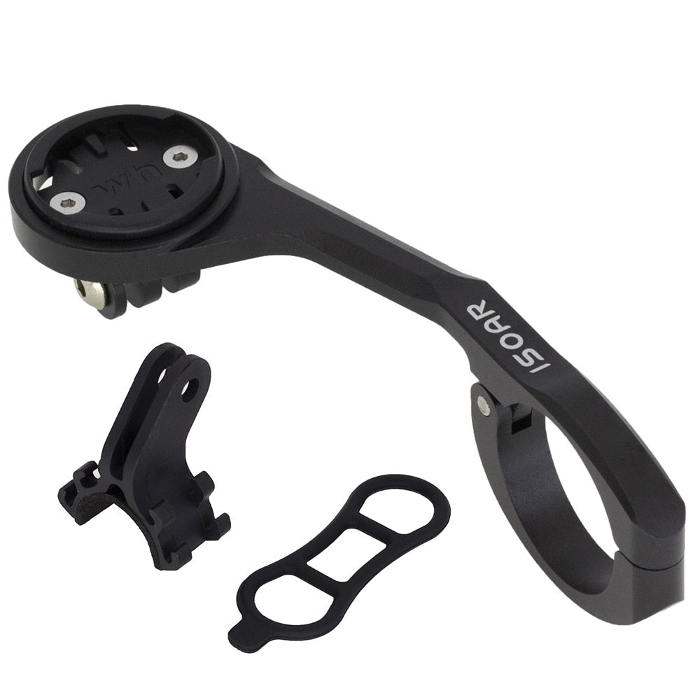 Aluminium-Halterung für Garmin Edge, Bryton Rider, Wahoo und  CATEYE Fahrradcomputer