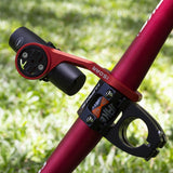Aluminium-Halterung für Garmin Edge, Bryton Rider, Wahoo und  CATEYE Fahrradcomputer