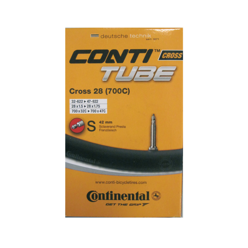 Schlauch Continental Cross 700x32c/47c Sclaverand-Ventil 42mm