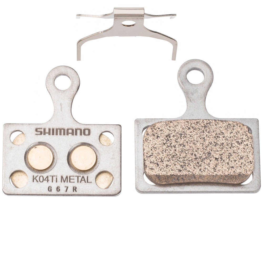 Shimano Bremsbeläge Metall K04TI für Scheibenbremsen
