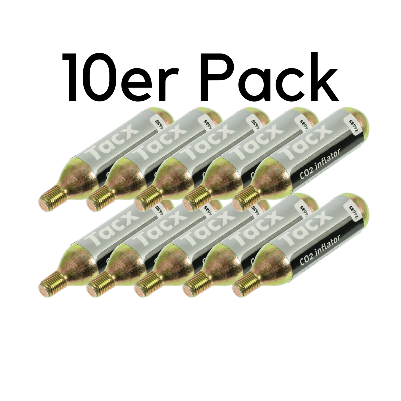 M-Wave Co2 Ersatzkartuschen - 16g