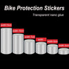 Transparente Fahrrad Rahmen Schutzfolie