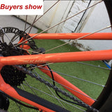 Transparente Fahrrad Rahmen Schutzfolie