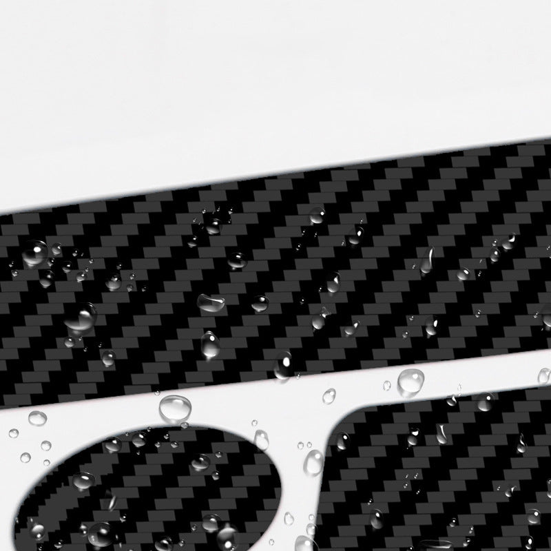 Fahrradkettenschutz Aufkleber - Kratzschutz für Fahrradrahmen - Typ 1