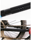 Fahrradkettenschutz Aufkleber - Kratzschutz für Fahrradrahmen - Typ 1