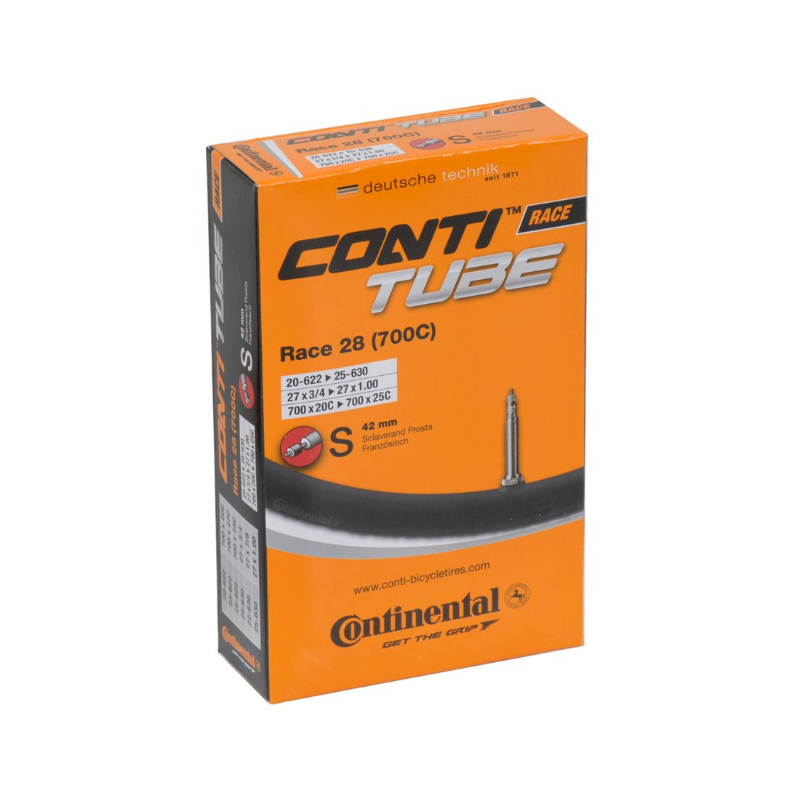 Schlauch Continental Race 700x20/25c Sclaverand-Ventil 42mm