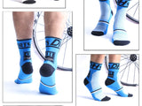DH-Sports DH-01 Fahrrad-Socken für Männer oder Frauen - atmungsaktiv