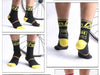 DH-Sports DH-01 Fahrrad-Socken für Männer oder Frauen - atmungsaktiv