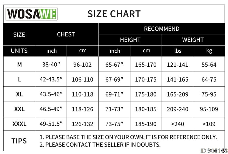 WOSAWE Windweste - Reflektierend, winddicht und wasserabweisend