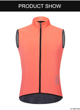 WOSAWE Windweste - Reflektierend, winddicht und wasserabweisend