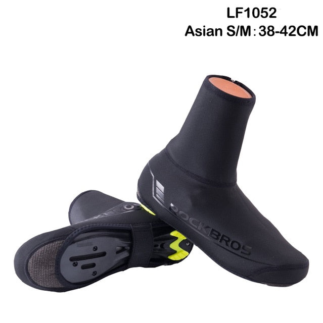 winter überschuhe rennrad LF1052 ROCKBROS Überschuhe Rennrad – radzeug.de