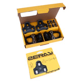 ZP-110 Rennrad-Pedalen mit 30% Carbon-Anteil - Passend zu LOOK KEO Schuhplatten