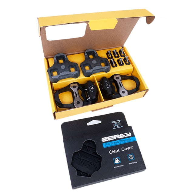 ZP-110 Rennrad-Pedalen mit 30% Carbon-Anteil - Passend zu LOOK KEO Schuhplatten