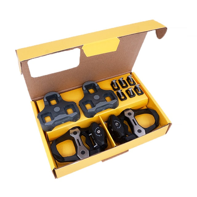 ZP-110 Rennrad-Pedalen mit 30% Carbon-Anteil - Passend zu LOOK KEO Schuhplatten