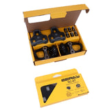 ZP-110 Rennrad-Pedalen mit 30% Carbon-Anteil - Passend zu LOOK KEO Schuhplatten