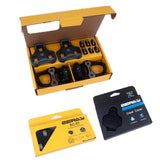 ZP-110 Rennrad-Pedalen mit 30% Carbon-Anteil - Passend zu LOOK KEO Schuhplatten