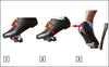 ZERAY Schuhplatten - kompatibel zu LOOK KEO - 0 Grad