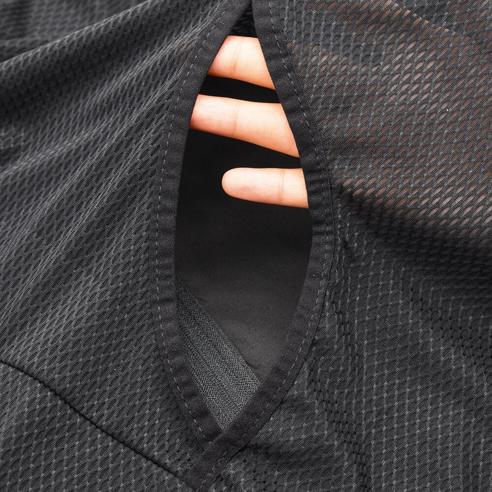 WOSAWE Windweste - Reflektierend, winddicht und wasserabweisend