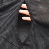 WOSAWE Windweste - Reflektierend, winddicht und wasserabweisend