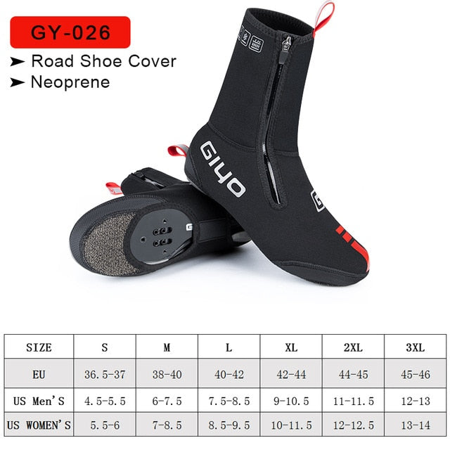 rennrad neopren überschuhe GIYO GY-026 Neopren Überschuhe Rennrad – radzeug.de