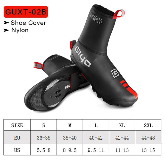 GUXT-02B Nylon Überschuh Rennrad