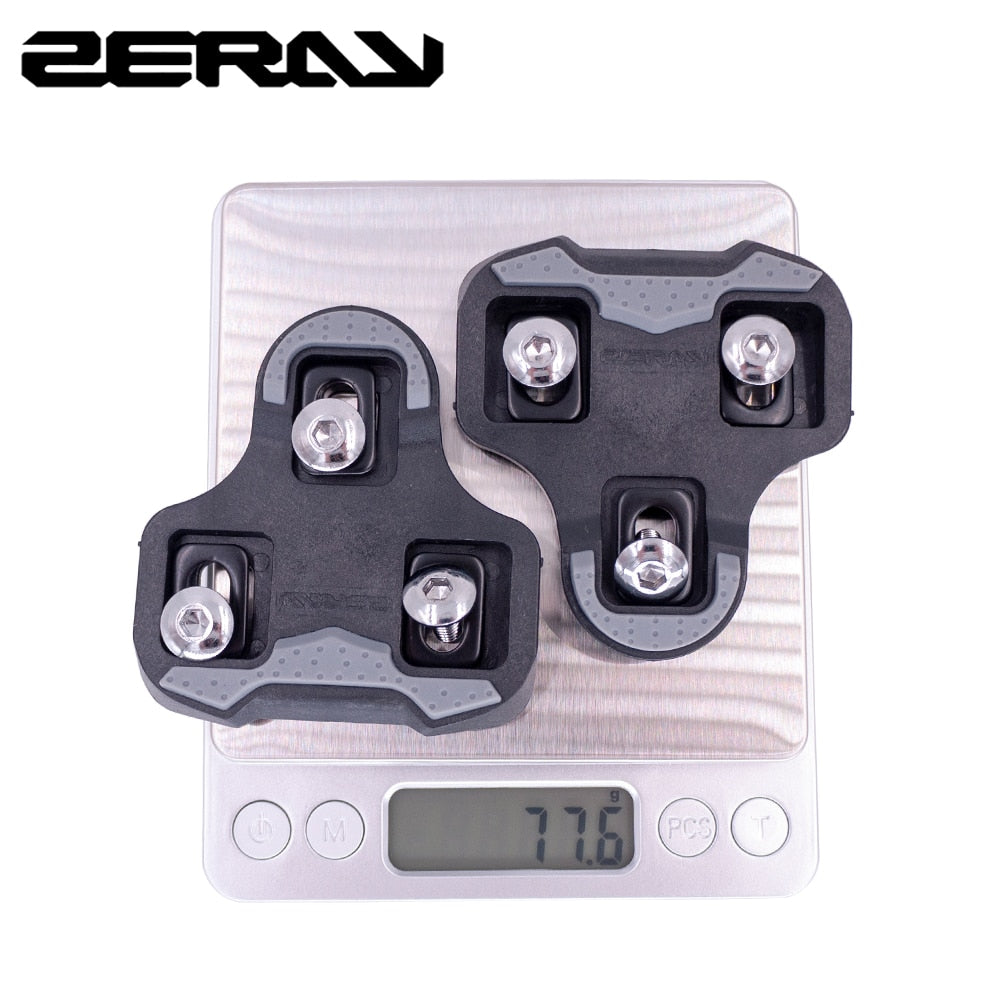 ZERAY Schuhplatten - kompatibel zu LOOK KEO - 0 Grad