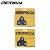 ZERAY Schuhplatten - kompatibel zu LOOK KEO - 0 Grad - Doppelpack