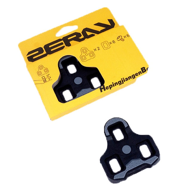 ZERAY Schuhplatten - kompatibel zu LOOK KEO - 3 Grad